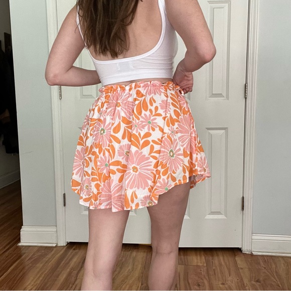 Aerie Floral Skirt - Picture 4 of 6
